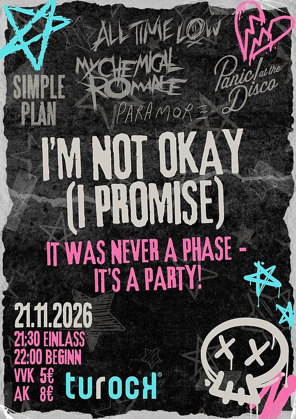 Image: I'M NOT OKAY (I PROMISE)