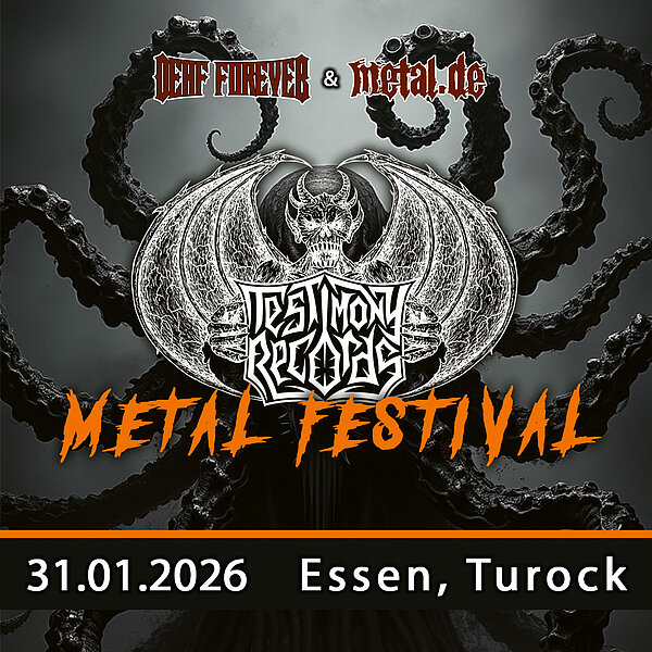 Image: Testimony Records Metal Festival 2026