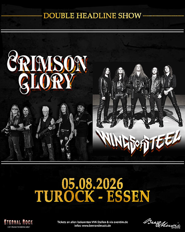 Image: Crimson Glory & Wings Of Steel