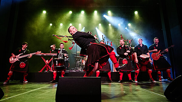 Image: Red Hot Chilli Pipers