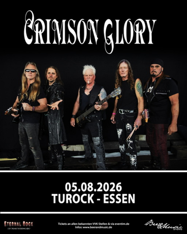 Image: CRIMSON GLORY & Gäste