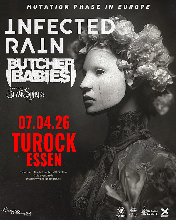 Image: Infected Rain x Butcher Babies
