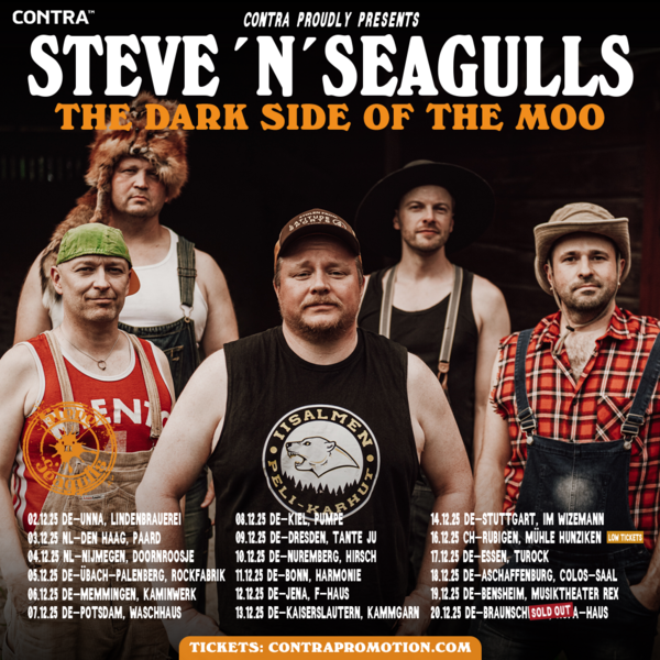 Image: STEVE´N´SEAGULLS