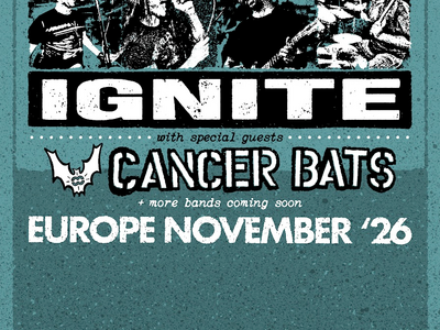 Image: IGNITE & CANCER BATS