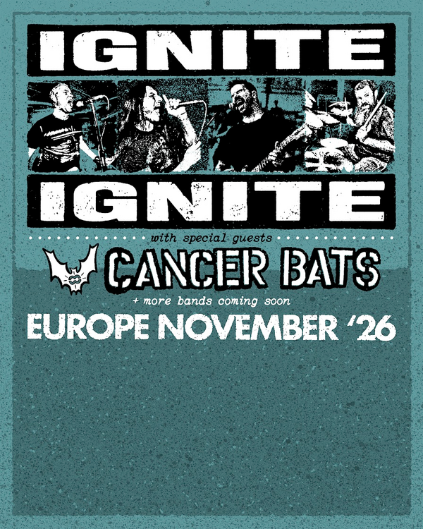 Image: IGNITE & CANCER BATS