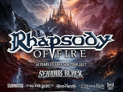 Image: Rhapsody Of Fire (30 Years Celebration Tour) & Serious Black