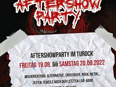 Image: turock Open Air 2022 AFTERSHOW-Party Teil 1