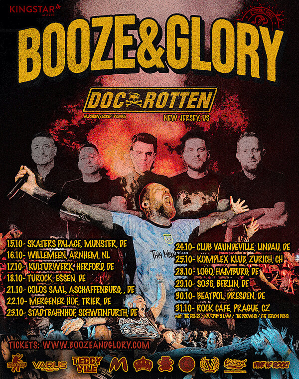 Image: BOOZE & GLORY