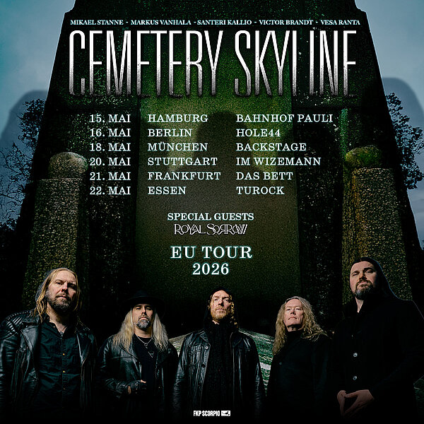 Image: Cemetery Skyline