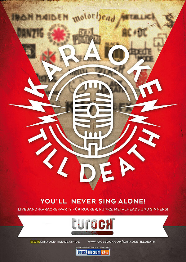 Image: Karaoke till death !