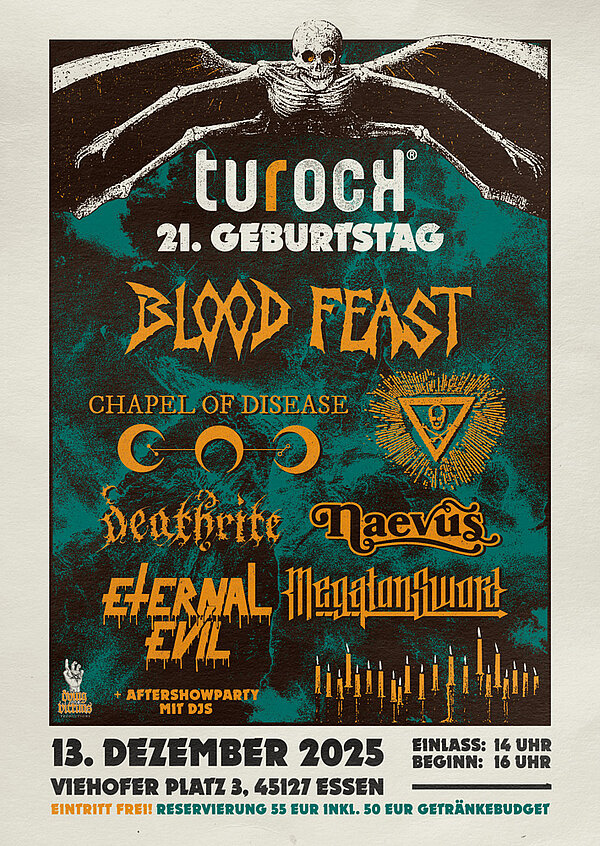 21. Turock Geburtstag Image: 21. Turock Geburtstag