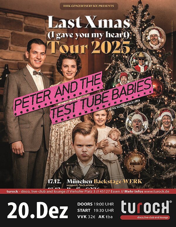 Image: Peter and The Test Tube Babies