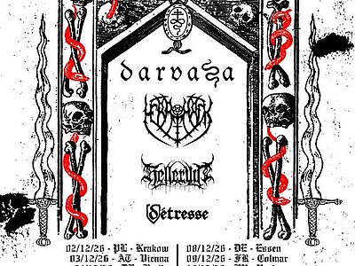 Image: Darvaza Europa Tour 2026