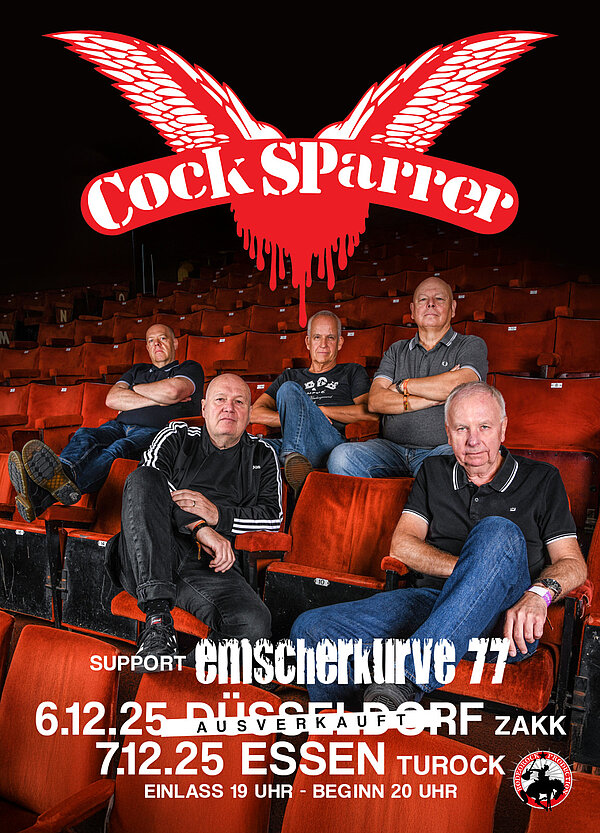 Image: Cock Sparrer + Emscherkurve 77