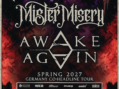 Mister Misery & Awake Again Image: Mister Misery & Awake Again