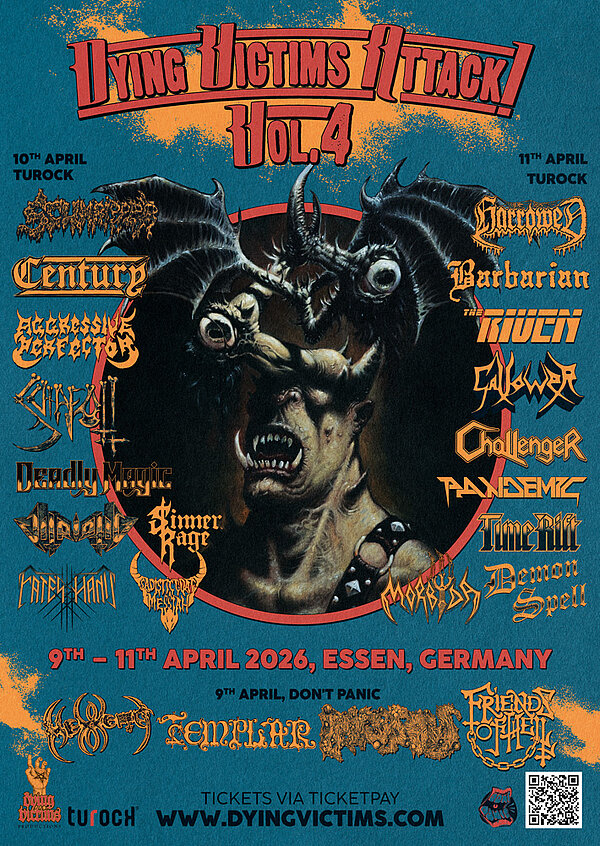 Image: Dying Victims Attack! 4