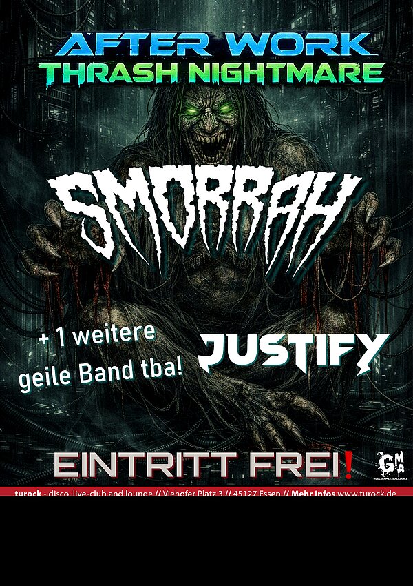 Image: After work thrash nightmare