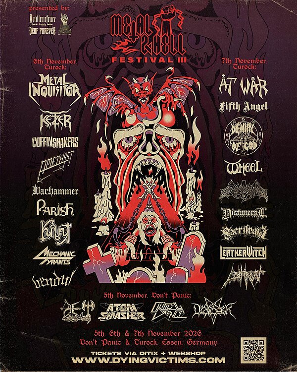 Metal & Hell Festival 3 Image: Metal & Hell Festival 3