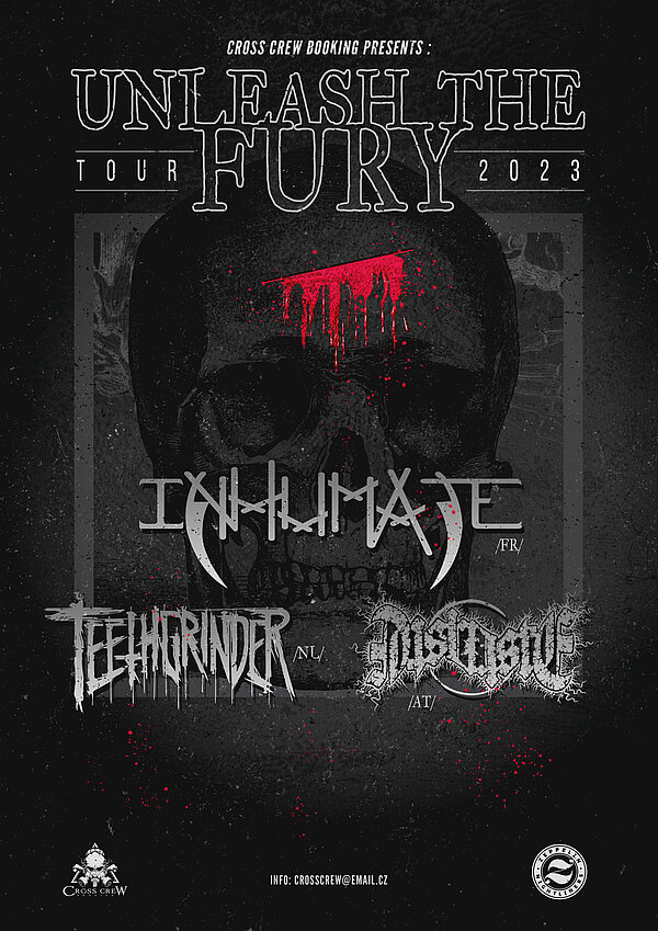 Image: Unleash The Fury Tour 2023