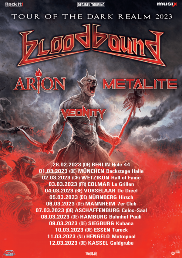 Image: Bloodbound ERSATZTERMIN!