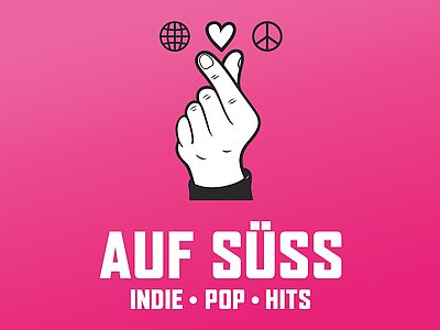 Image: Auf Süß - 120 Minuten - Indie, Pop & Hits