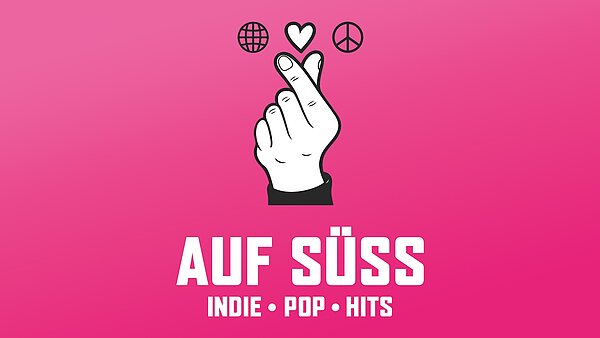 Image: Auf Süss - 120 Minuten Indie, Pop & Hits
