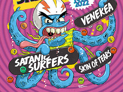 Image: Satanic Surfers