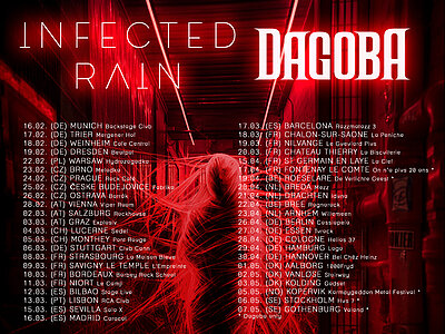 Image: INFECTED RAIN + DAGOBA