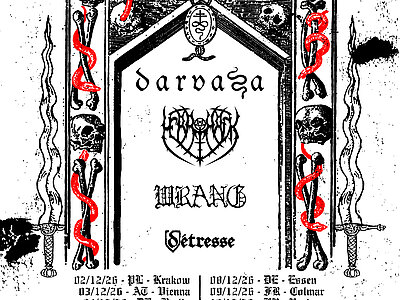 Darvaza Europa Tour 2026 Image: Darvaza Europa Tour 2026