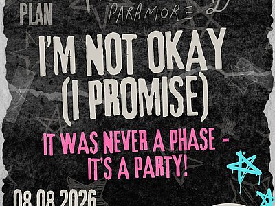 Image: I'm not okay (I promise)