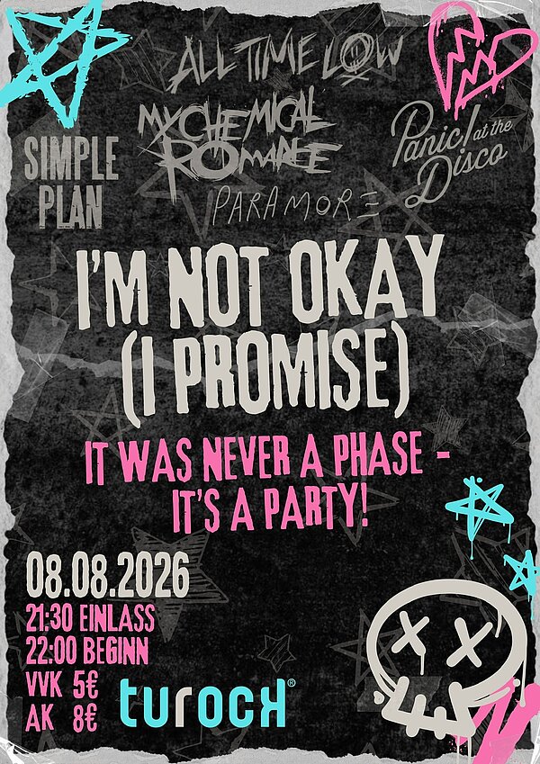 I'm not okay (I promise) Image: I'm not okay (I promise)