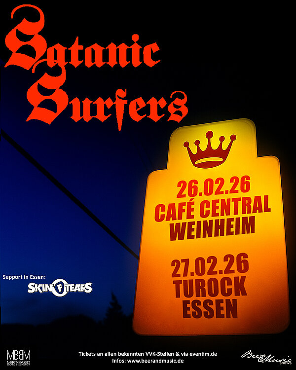 Image: SATANIC SURFERS