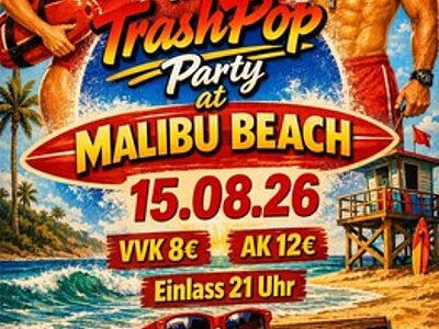 Image: turock Trashpop Party at Malibu Beach
